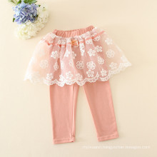 baby girls lace pants/kids girls dress pants for autumn